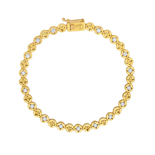 Love or Death  Tennis Bracelet - Lauren Newton 