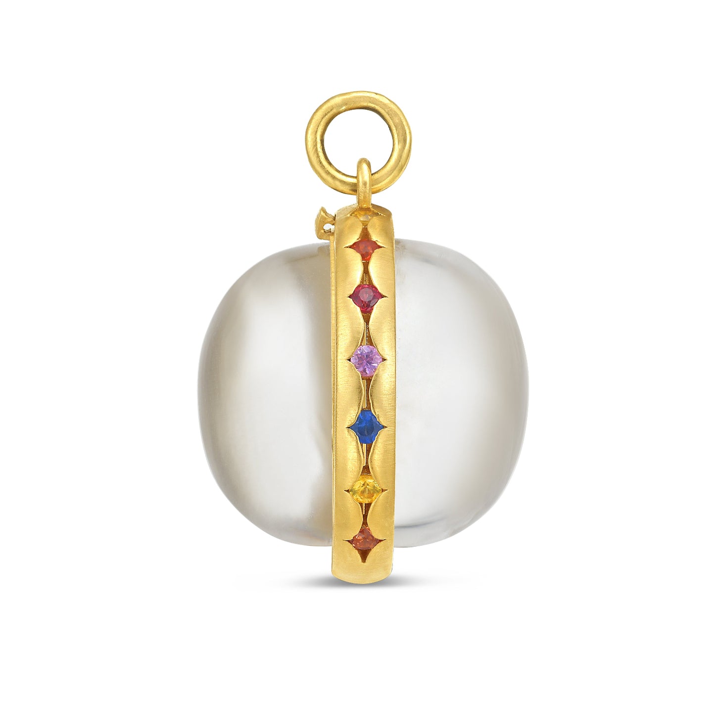 Scallop Lightkeeper Locket