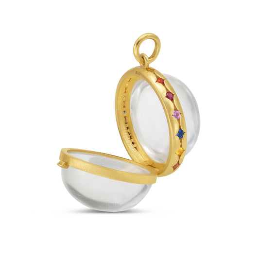 Scallop Lightkeeper Locket