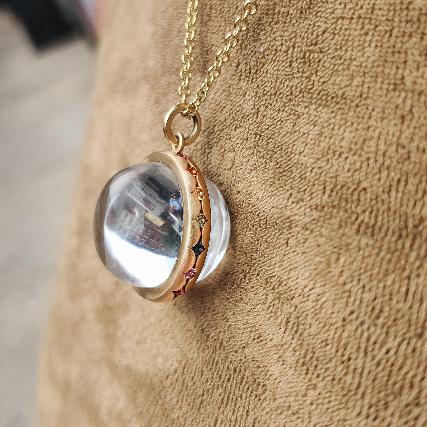 Scallop Lightkeeper Locket