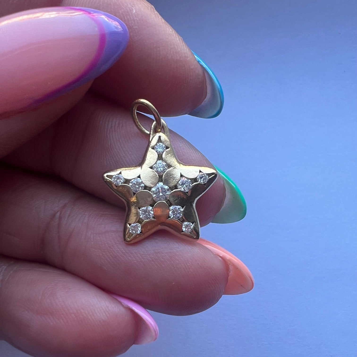 Scallop Sea Star Charm - Lauren Newton 