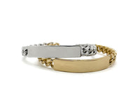 Linx ID Cuff Bracelet - Lauren Newton Jewelry