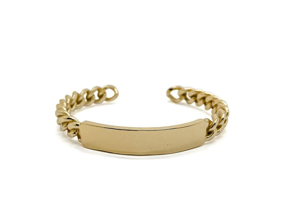 Linx ID Cuff Bracelet - Lauren Newton Jewelry