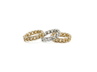 Linx Chain Ring - Lauren Newton Jewelry
