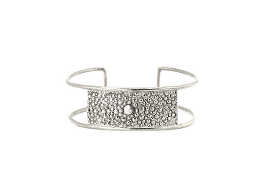 Stingray Bar Cuff - Lauren Newton Jewelry