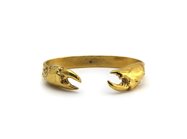 Large Crab Claw Cuff - Lauren Newton Jewelry