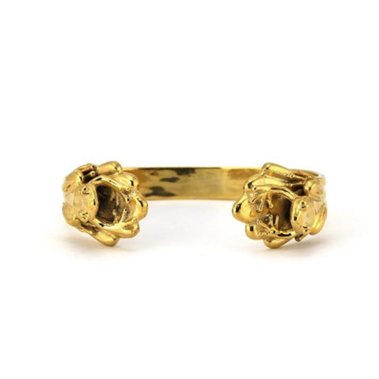 Frog Cuff - Lauren Newton Jewelry