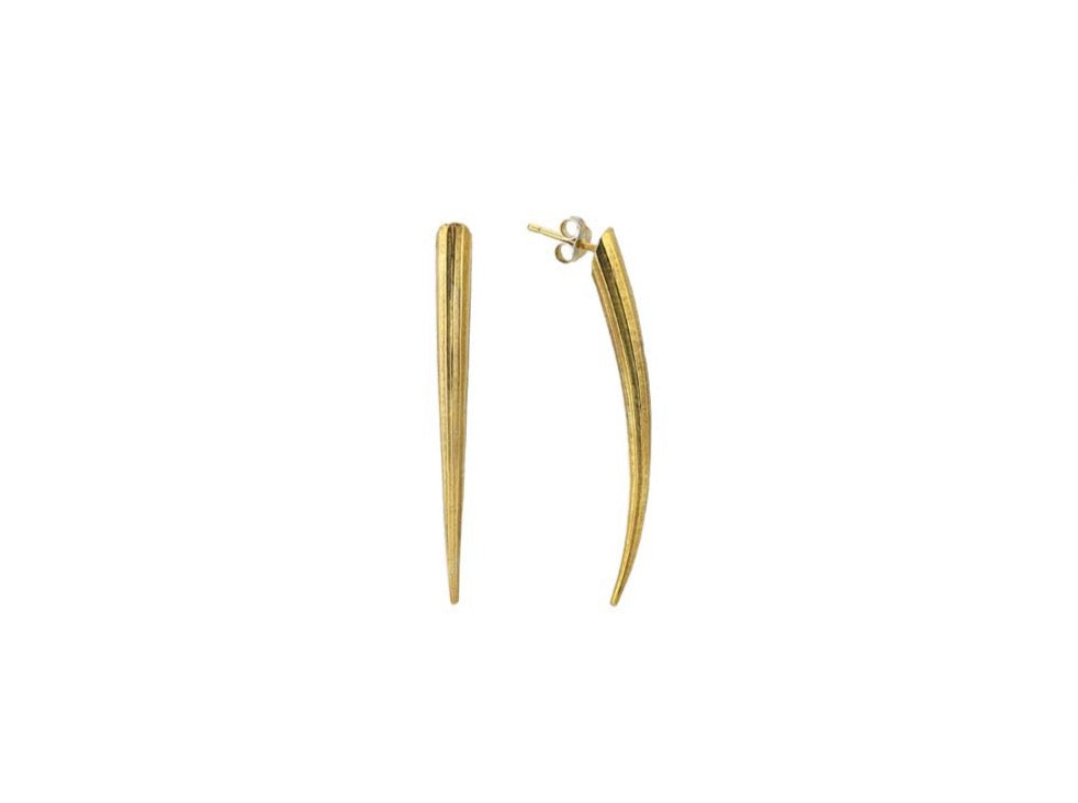 Tusk Earrings - Small - Lauren Newton Jewelry