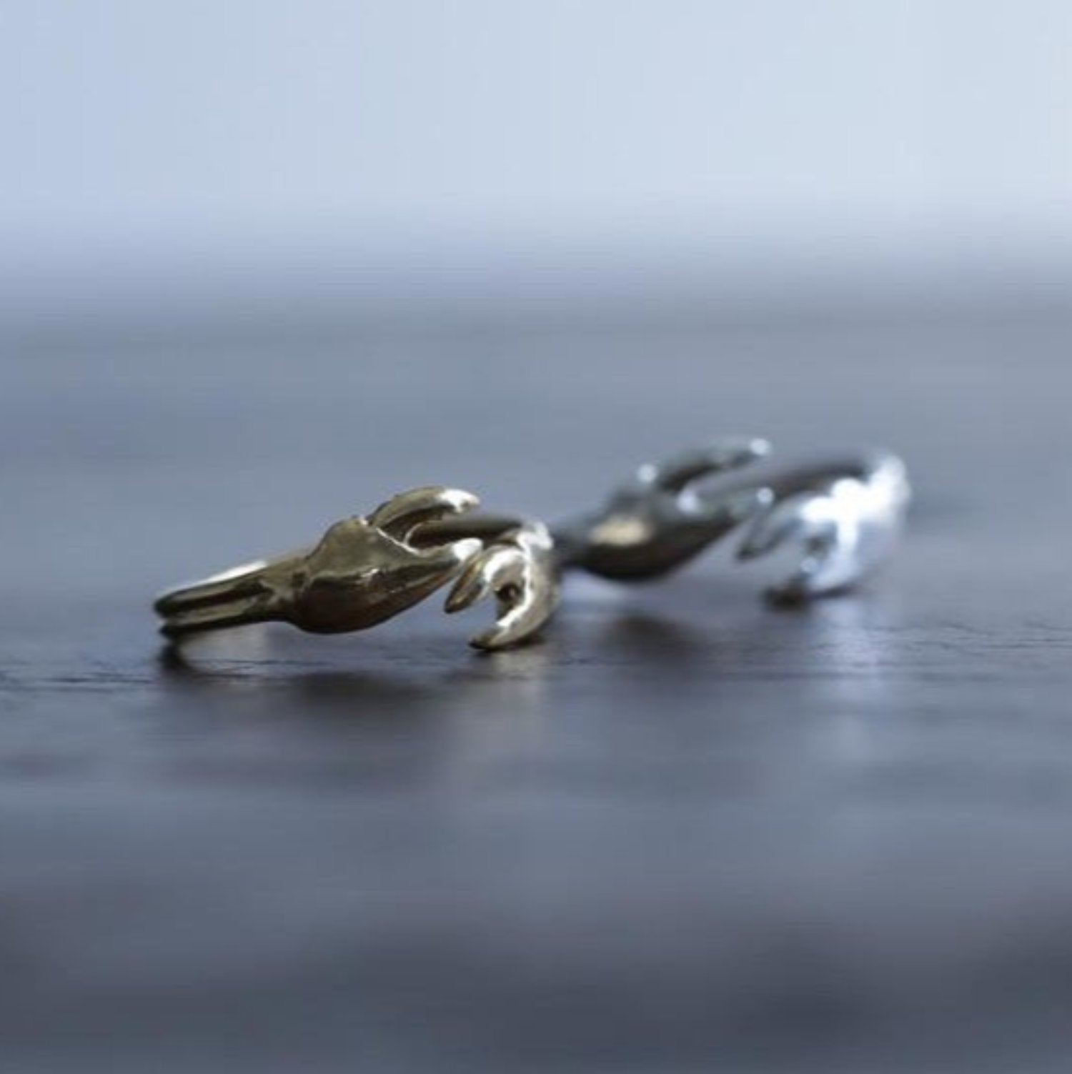 Crab Claw Ring - Lauren Newton Jewelry