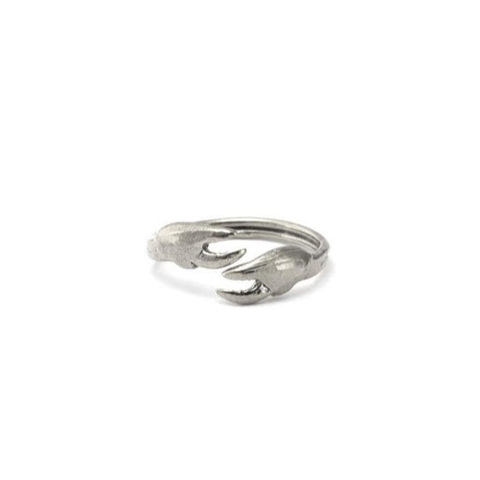 Crab Claw Ring - Lauren Newton Jewelry