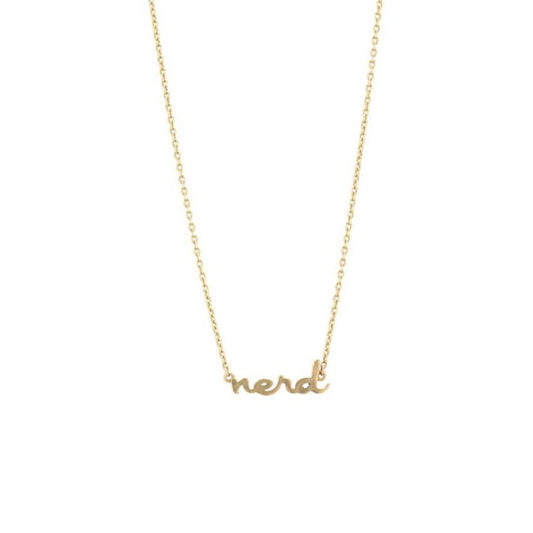 Nerd Necklace - Lauren Newton Jewelry
