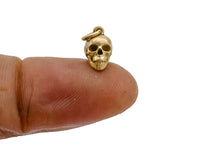 Gold Matters Skull Charm - Lauren Newton Jewelry