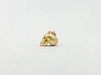 Gold Matters Skull Charm - Lauren Newton Jewelry