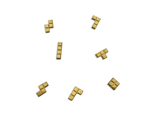 Tetris Earrings - Lauren Newton Jewelry