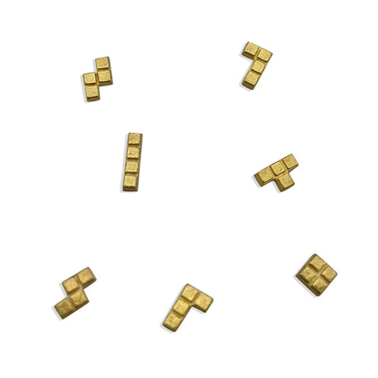Tetris Earrings - Lauren Newton Jewelry