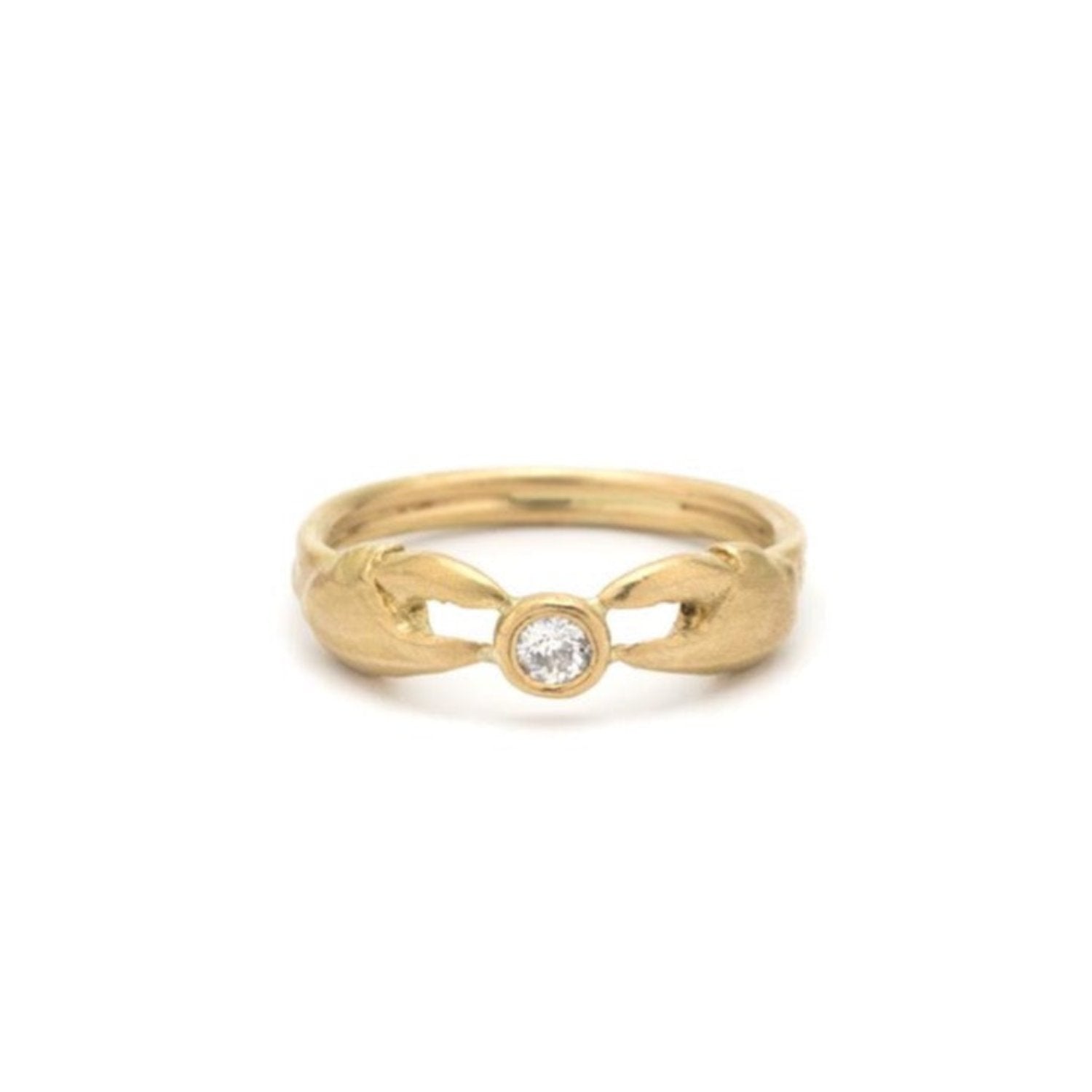 Diamond Claw Ring - Lauren Newton Jewelry