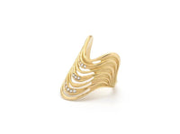 Wave Ring - Lauren Newton Jewelry